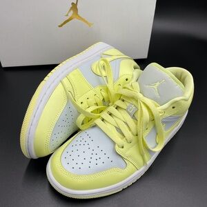 (WMNS) Air Jordan 1 Low 'Lemonade'